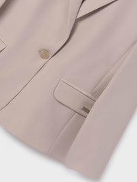 Blazer crepe Pedra (Bege)  para Menina - Mayoral