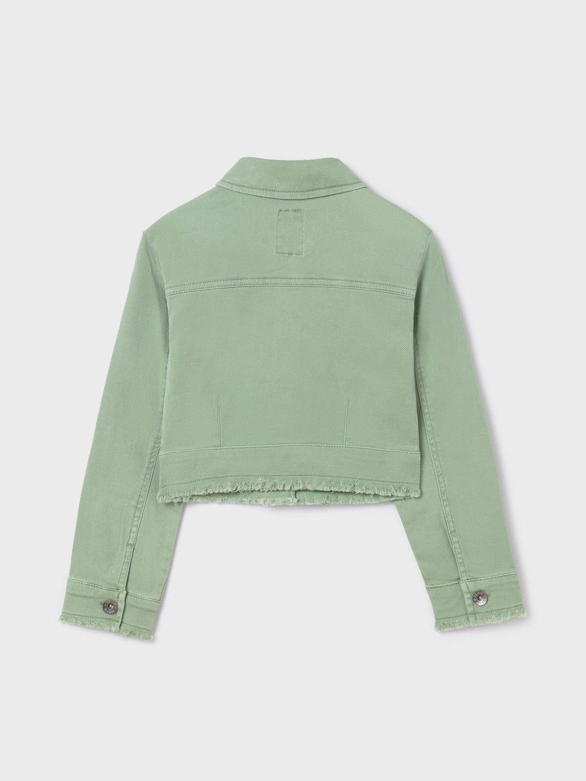 Blusão sarja Menta (Verde seco)  para Menina - Mayoral