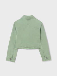 Blusão sarja Menta (Verde seco)  para Menina - Mayoral
