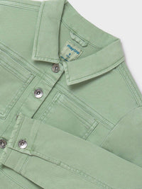 Blusão sarja Menta (Verde seco)  para Menina - Mayoral