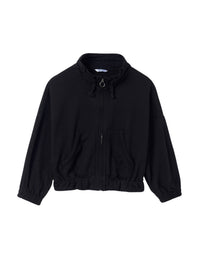 Casaco felpa bolsos Preto (Preto)  para Menina - Mayoral