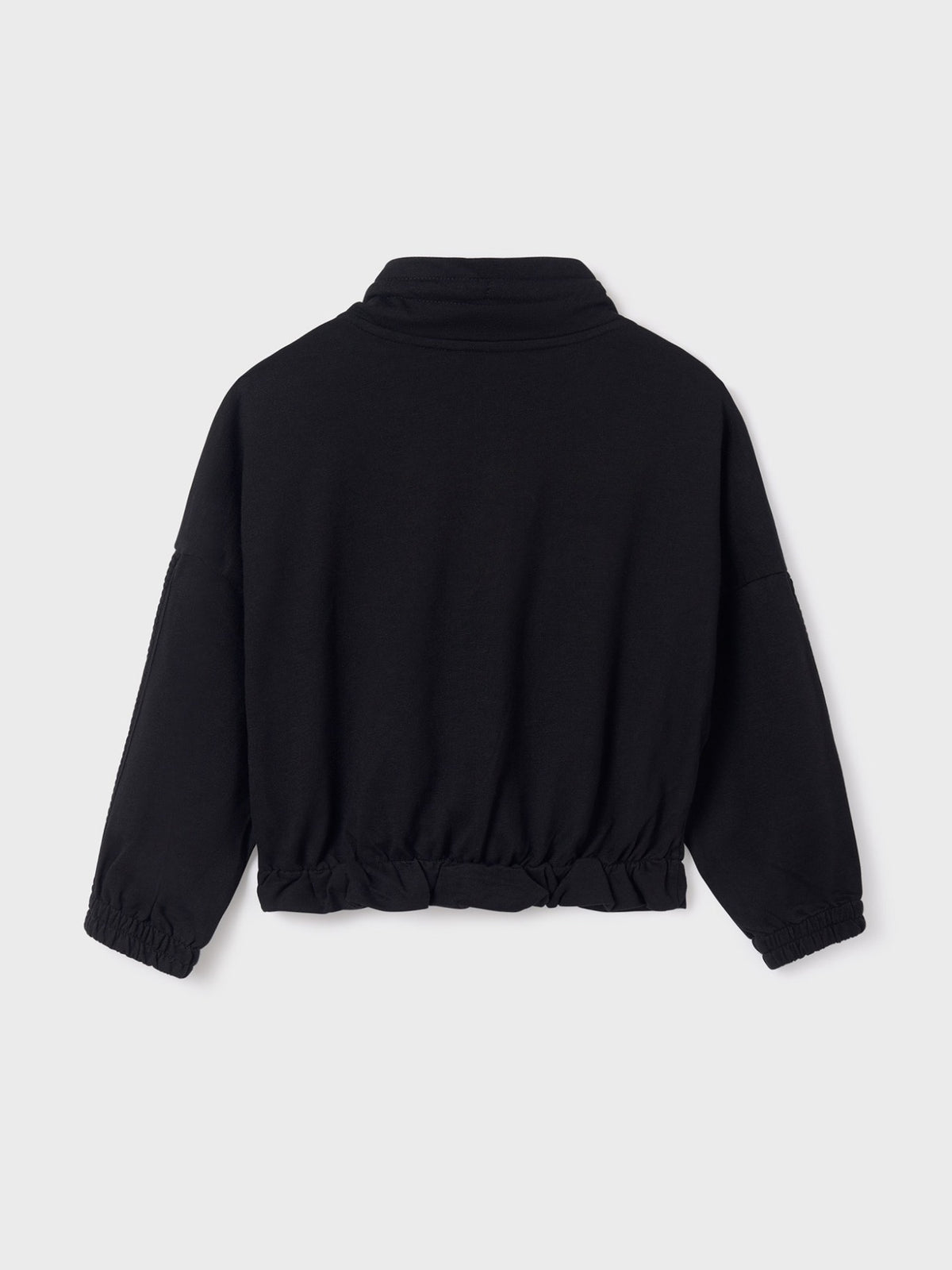 Casaco felpa bolsos Preto (Preto)  para Menina - Mayoral