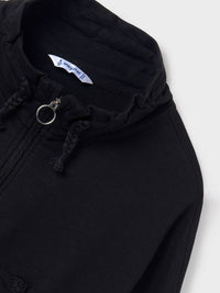 Casaco felpa bolsos Preto (Preto)  para Menina - Mayoral