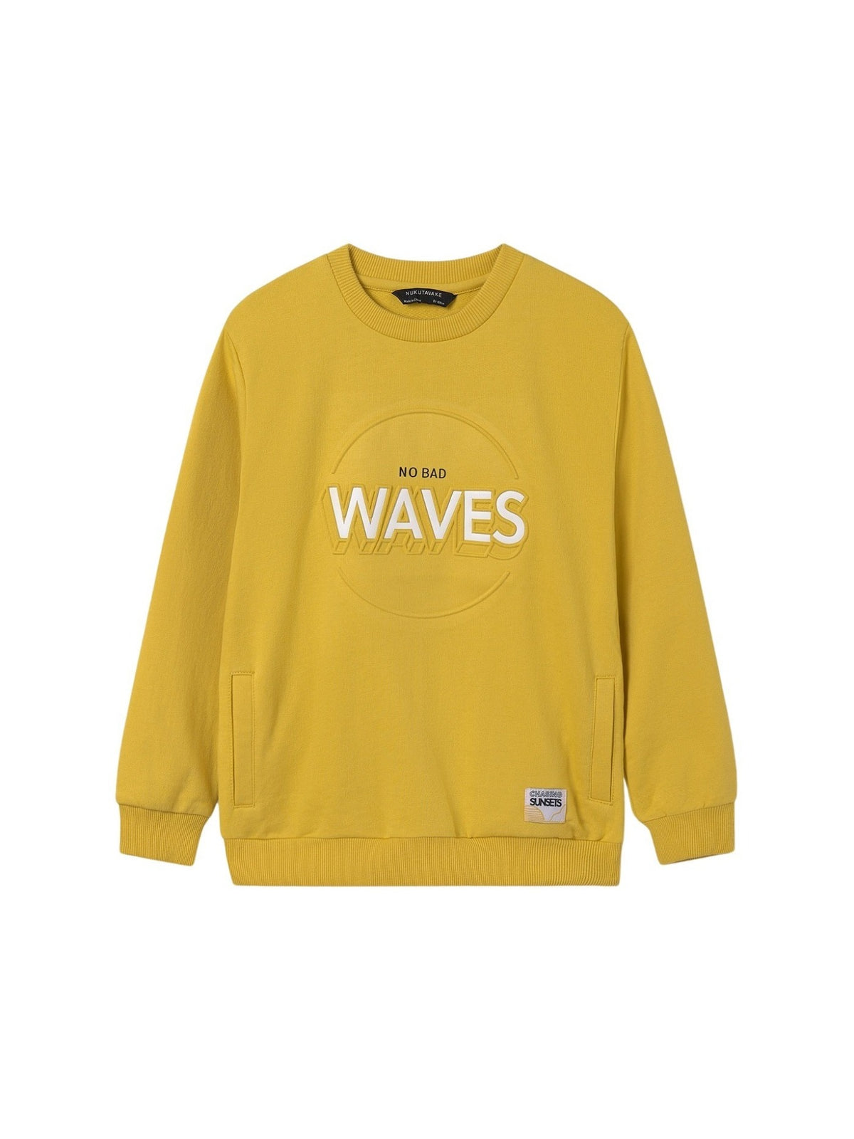 Sweat embossed Polen (Amarelo Ocre)  para Menino - Mayoral