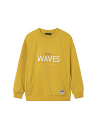 Sweat embossed Polen (Amarelo Ocre)  para Menino - Mayoral