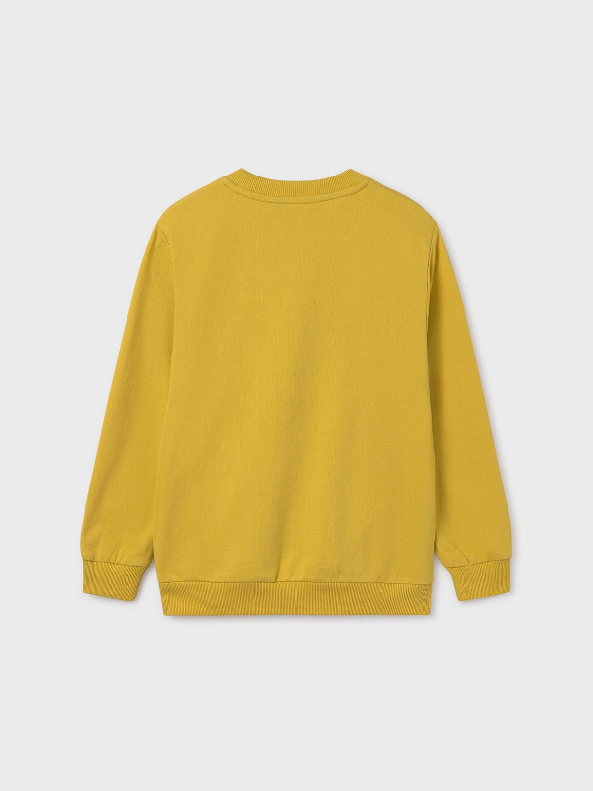 Sweat embossed Polen (Amarelo Ocre)  para Menino - Mayoral