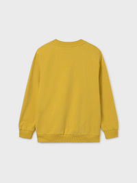 Sweat embossed Polen (Amarelo Ocre)  para Menino - Mayoral