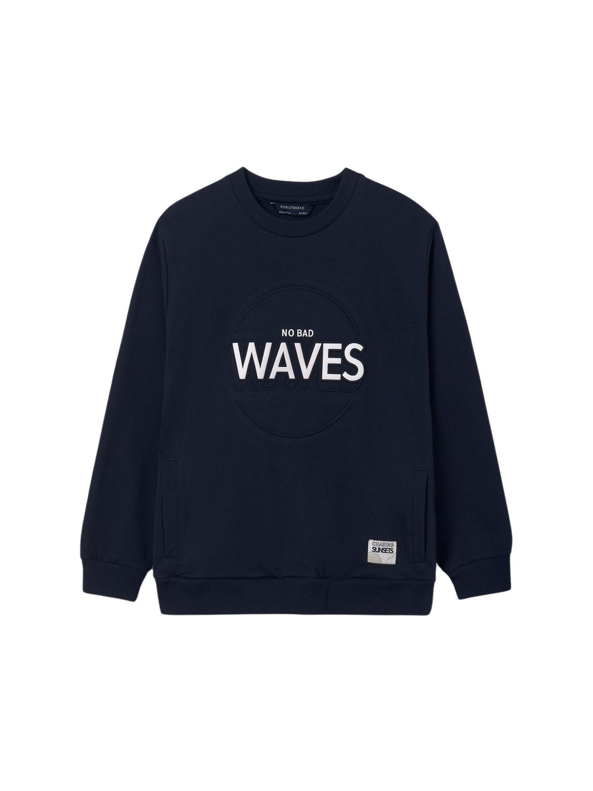 Sweat embossed Marinho (Marinho)  para Menino - Mayoral
