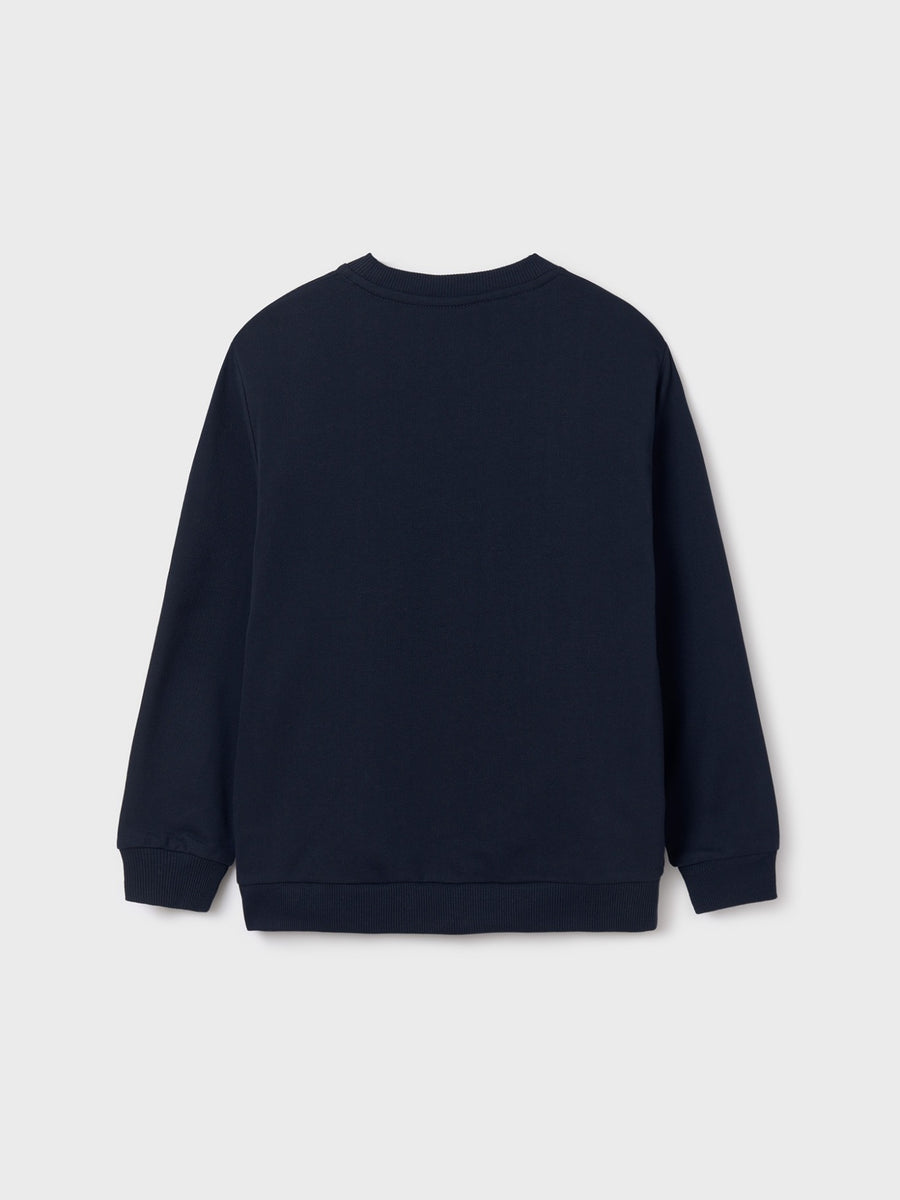 Sweat embossed Marinho (Marinho)  para Menino - Mayoral