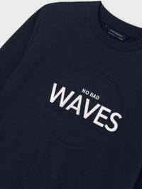 Sweat embossed Marinho (Marinho)  para Menino - Mayoral