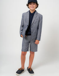 Jaqueta natural suiting Marinho me (Marinho)  para Menino - Mayoral