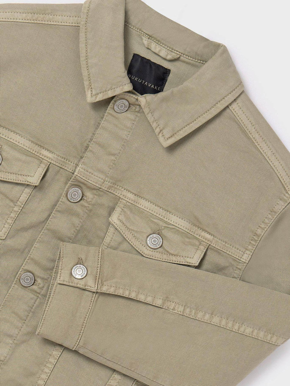 Blusão denim Safari (Bege)  para Menino - Mayoral