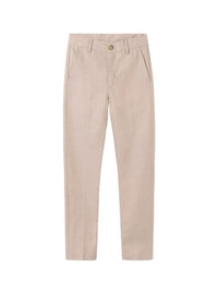Calça natural suiting Coco (Bege)  para Menino - Mayoral