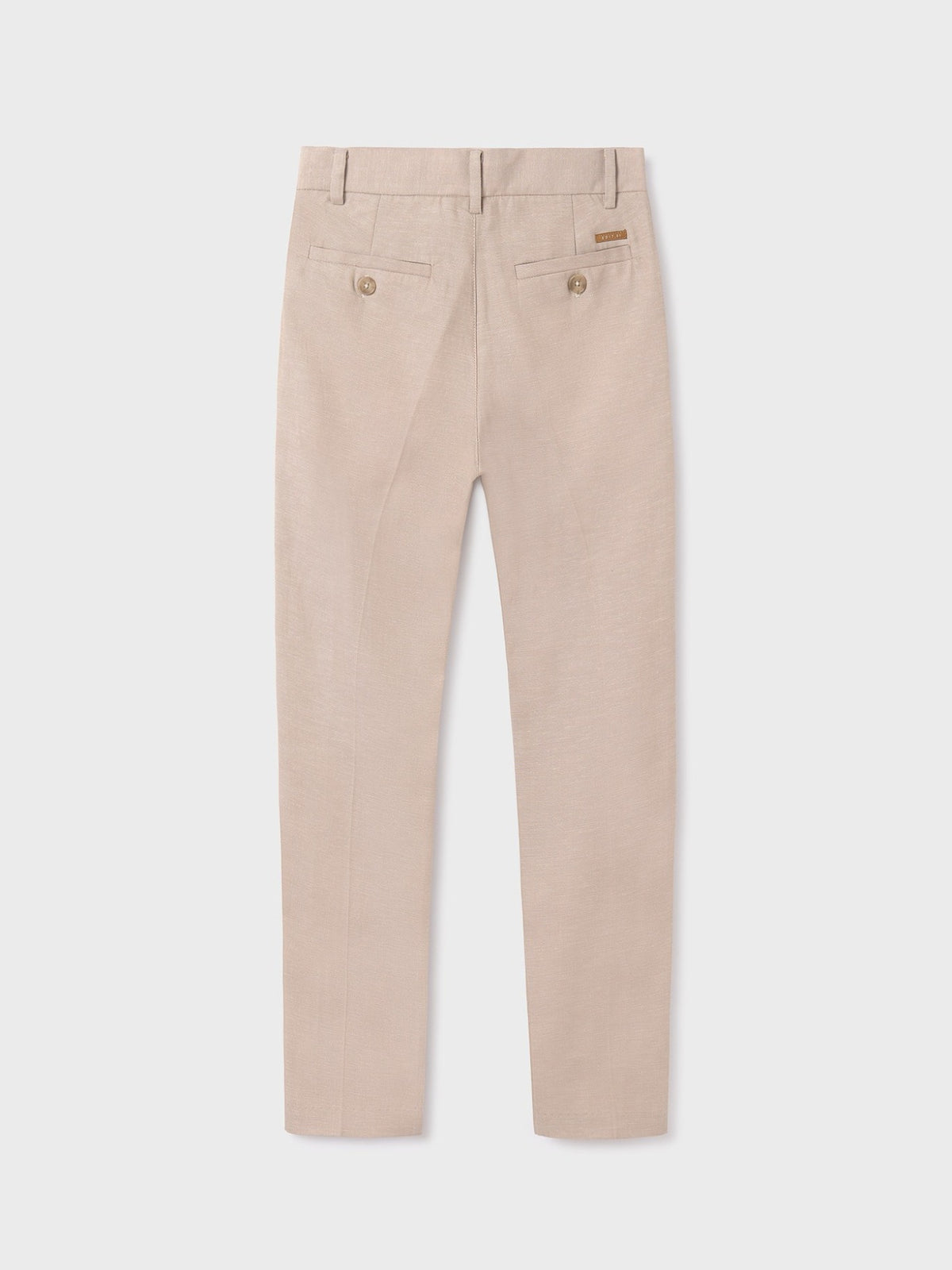 Calça natural suiting Coco (Bege)  para Menino - Mayoral