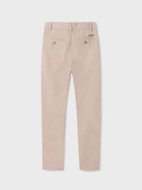 Calça natural suiting Coco (Bege)  para Menino - Mayoral