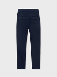 Calça slim suiting Marinho (Marinho)  para Menino - Mayoral