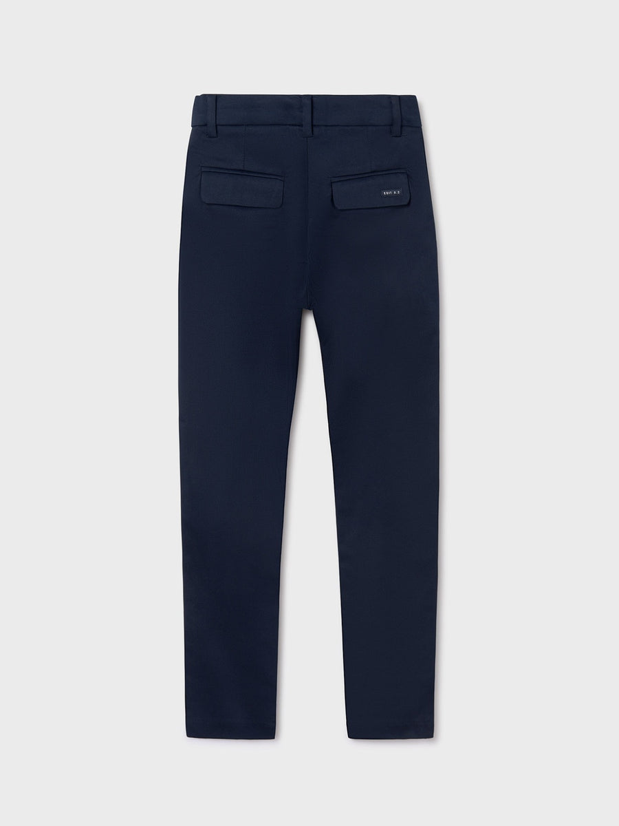Calça slim suiting Marinho (Marinho)  para Menino - Mayoral