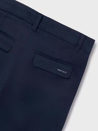 Calça slim suiting Marinho (Marinho)  para Menino - Mayoral