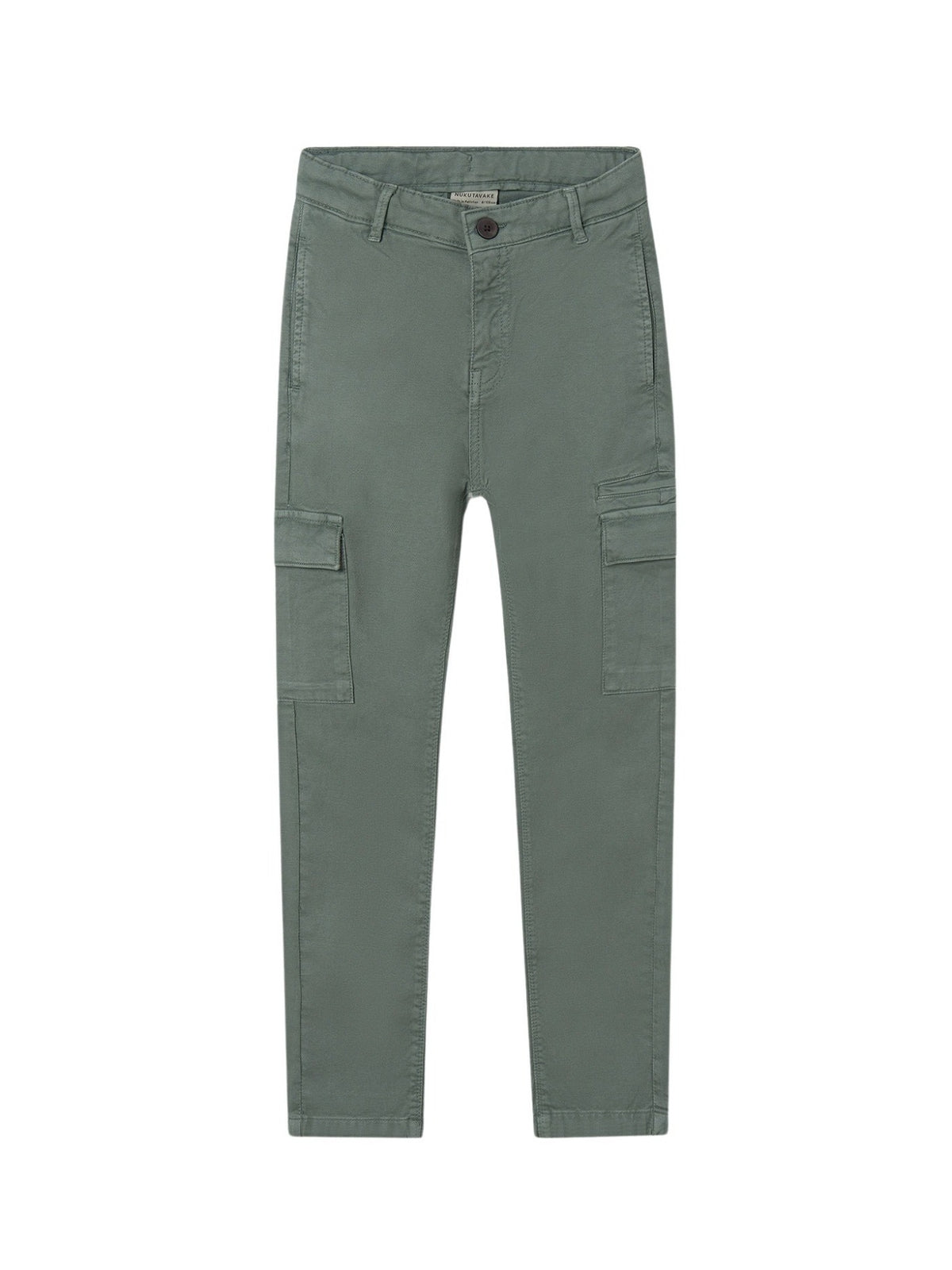 Calça slim fit Agave (Verde Tropa)  para Menino - Mayoral