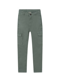 Calça slim fit Agave (Verde Tropa)  para Menino - Mayoral