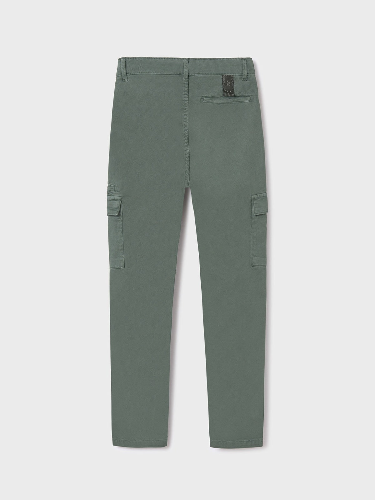 Calça slim fit Agave (Verde Tropa)  para Menino - Mayoral