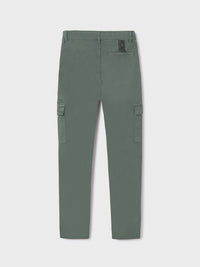 Calça slim fit Agave (Verde Tropa)  para Menino - Mayoral