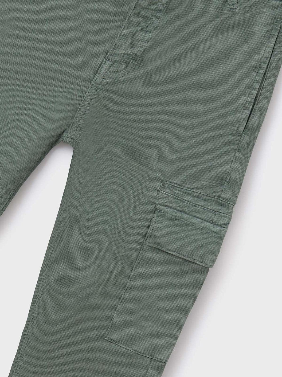 Calça slim fit Agave (Verde Tropa)  para Menino - Mayoral