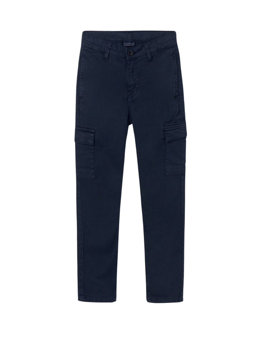 Calça slim fit Marinho (Marinho)  para Menino - Mayoral
