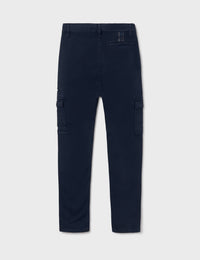 Calça slim fit Marinho (Marinho)  para Menino - Mayoral