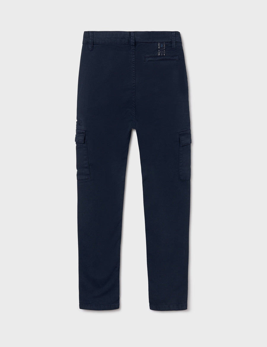 Calça slim fit Marinho (Marinho)  para Menino - Mayoral