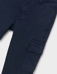 Calça slim fit Marinho (Marinho)  para Menino - Mayoral