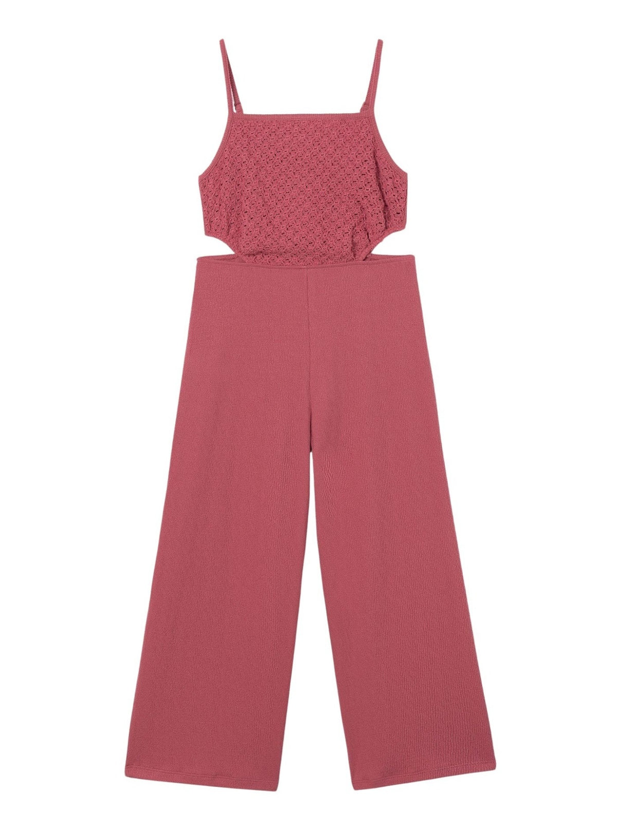 Macacão malha Colorete (Rosa Velho)  para Menina - Mayoral