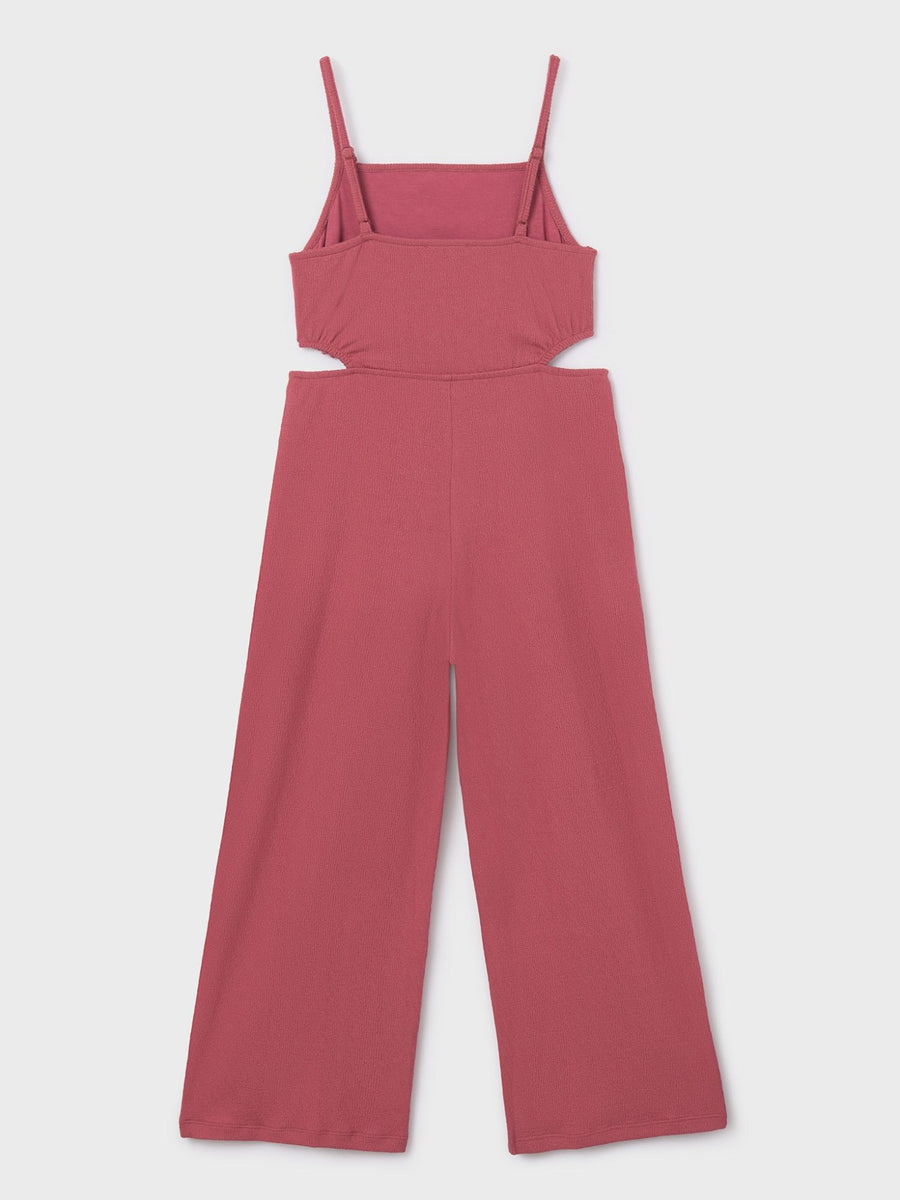 Macacão malha Colorete (Rosa Velho)  para Menina - Mayoral