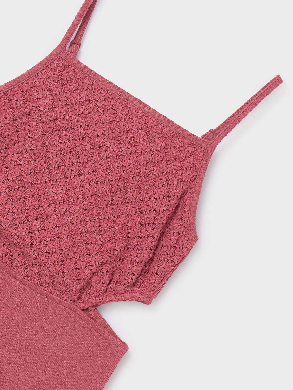 Macacão malha Colorete (Rosa Velho)  para Menina - Mayoral