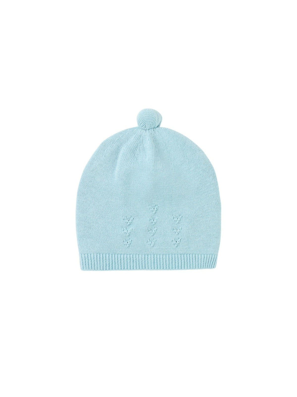 Gorro Tricot Cristal (Celeste)  para Bebé Menino - Mayoral