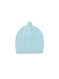 Gorro Tricot Cristal (Celeste)  para Bebé Menino - Mayoral