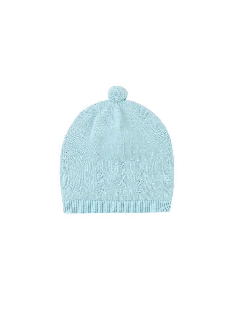 Gorro Tricot Cristal (Celeste)  para Bebé Menino - Mayoral