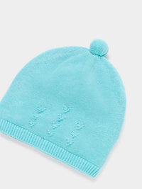 Gorro Tricot Cristal (Celeste)  para Bebé Menino - Mayoral