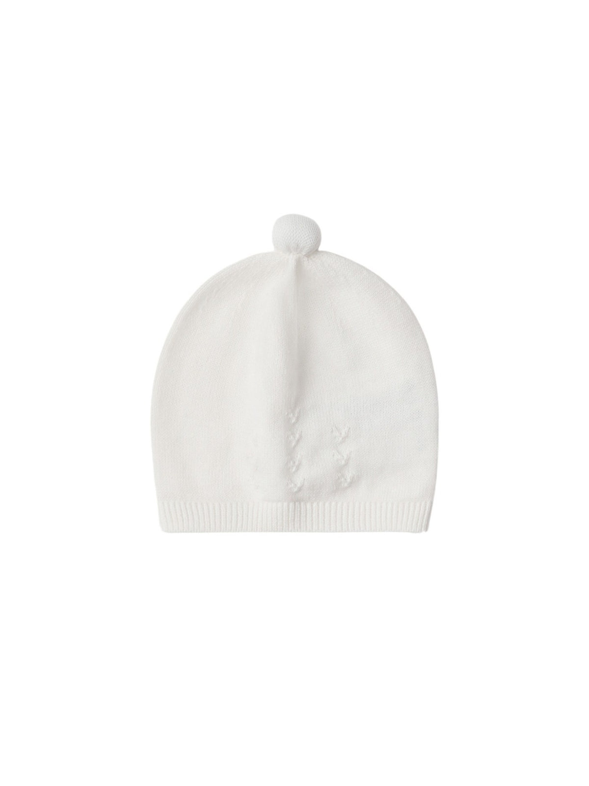 Gorro Tricot Crú (Creme / Pérola)  para Bebé Menino - Mayoral