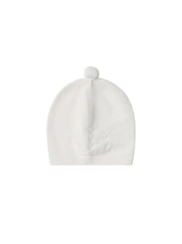 Gorro Tricot Crú (Creme / Pérola)  para Bebé Menino - Mayoral