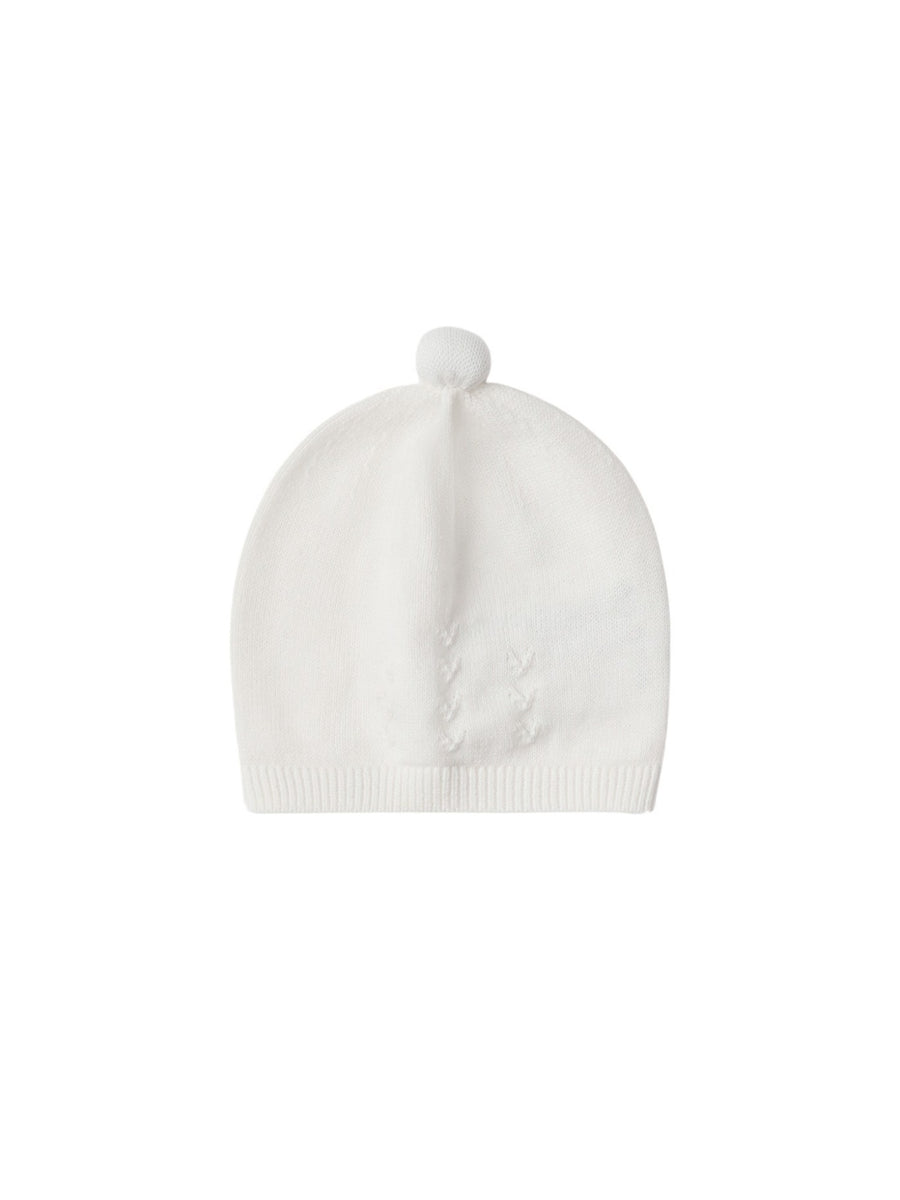 Gorro Tricot Crú (Creme / Pérola)  para Bebé Menino - Mayoral