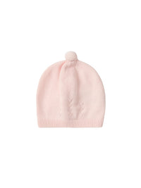 Gorro Tricot Nude (Rosa Bébé)  para Bebé Menina - Mayoral