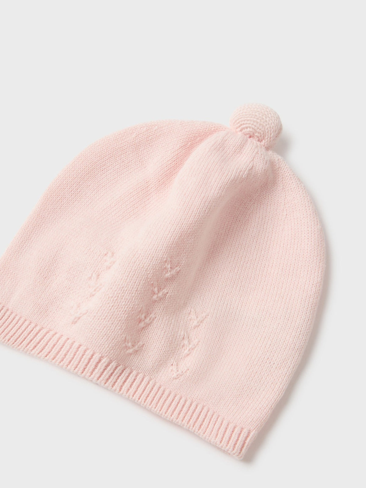 Gorro Tricot Nude (Rosa Bébé)  para Bebé Menina - Mayoral