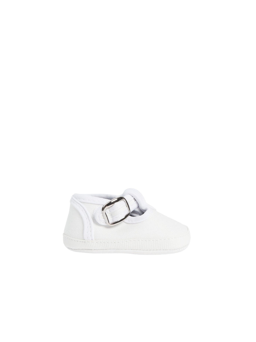 Sapato loneta Branco (Branco)  para Bebé Menino - Mayoral