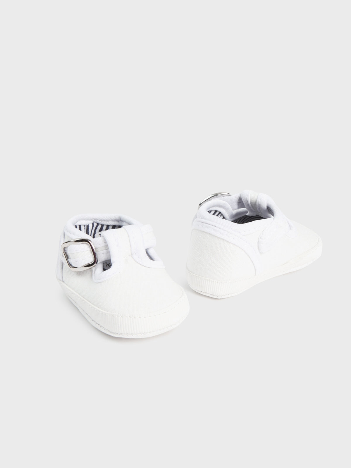 Sapato loneta Branco (Branco)  para Bebé Menino - Mayoral