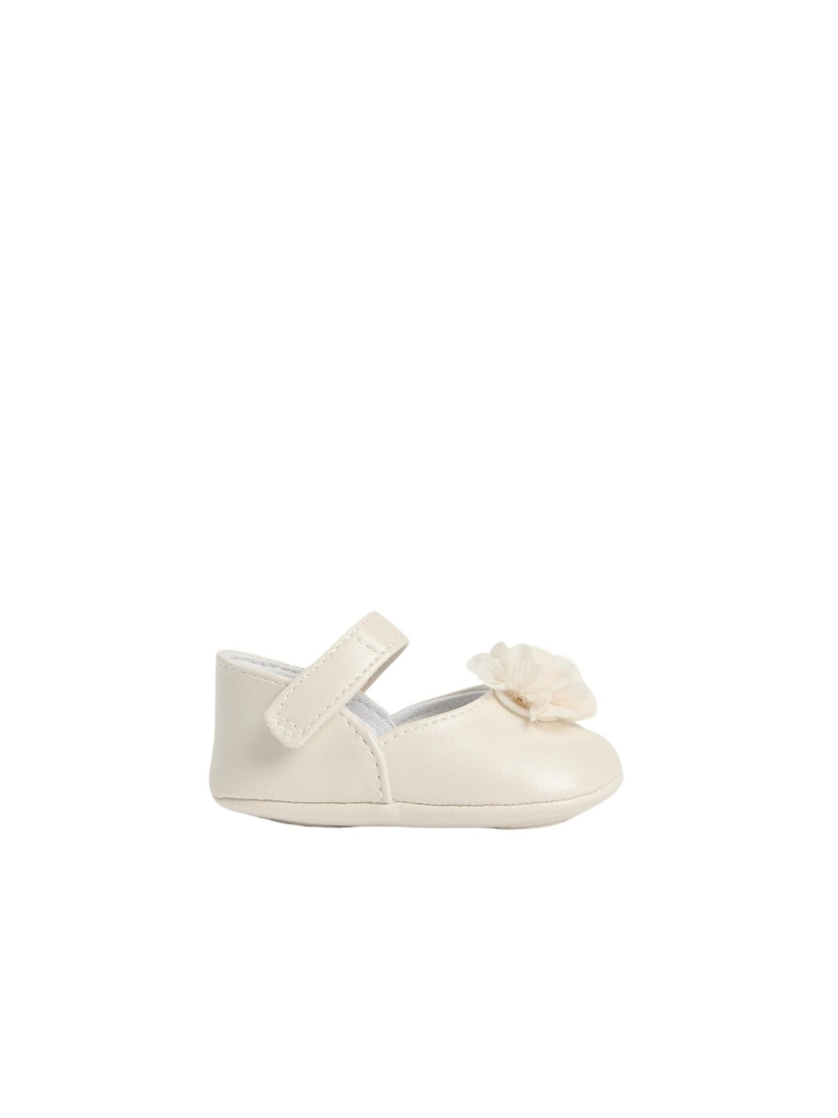 Sabrinas flor Crú (Creme / Pérola)  para Bebé Menina - Mayoral
