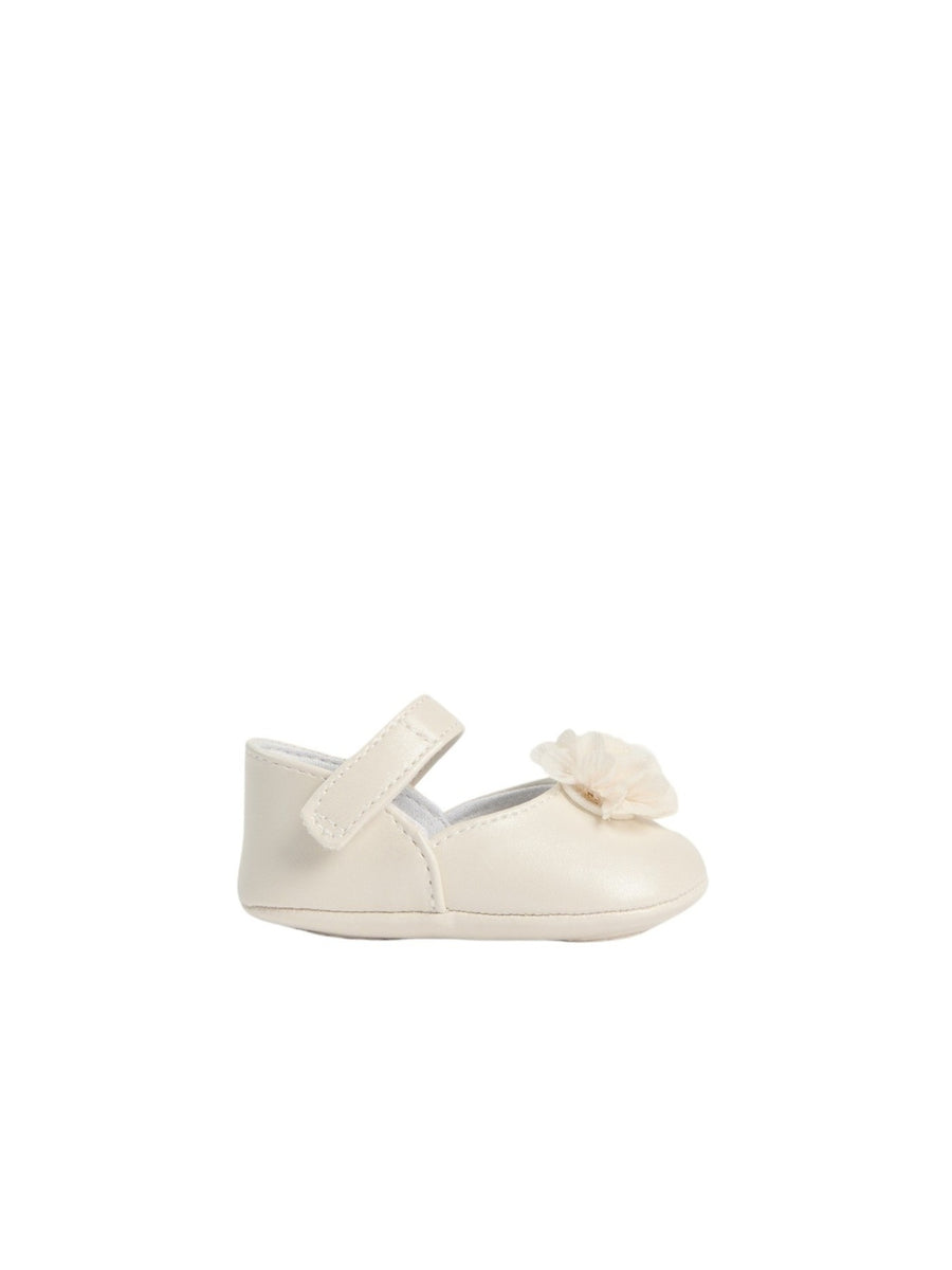 Sabrinas flor Crú (Creme / Pérola)  para Bebé Menina - Mayoral
