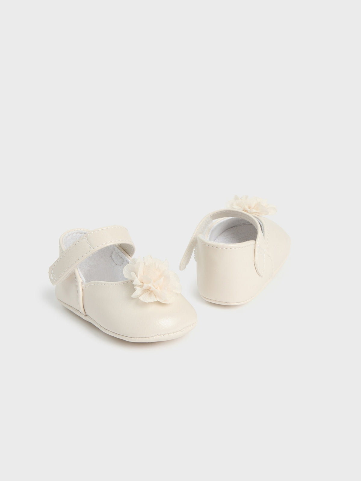 Sabrinas flor Crú (Creme / Pérola)  para Bebé Menina - Mayoral