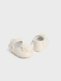 Sabrinas flor Crú (Creme / Pérola)  para Bebé Menina - Mayoral