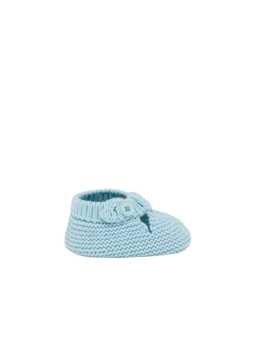 Carapins tricot Cristal (Celeste)  para Bebé Menino - Mayoral